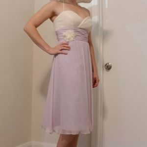 Melissa Sweet Empire Waist Silk Dress sz 4